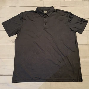Callaway Opti Dri Größe XXL 2XL Herren Golf Poloshirt kurzärmlig schiefergrau - Bild 1 von 7