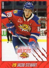 2019/20 Moncton Wildcats - JACOB STEWART