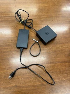Dell TB16 K16A Thunderbolt Docking Station USB-C - W/ 240 watt POWER Adapter - Picture 1 of 9