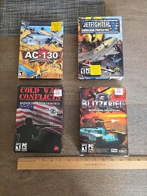 Lot of PC War GAMES Classics In Box See All Pics Closely And Description  - Image 1 of 4