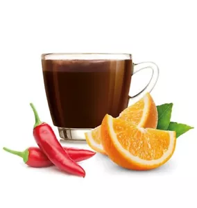 Dolce Gusto Dolce Vita Cioccocino HOT cocoa with ORANGE & Chili pods SHIPS FREE - Picture 1 of 3