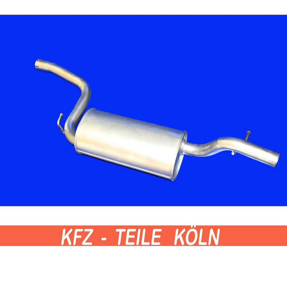 Ford - Focus / C-Max - 2.0 / 1.6 Ti / 1.8 / 1.8 FLEXIFUEL - Silencieux Central - Photo 1/1