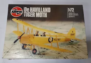 Maqueta avión de Havilland Tiger Moth airfix ref 01015 escala 1/72 - Imagen 1 de 2
