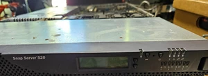 Snap Server 520 1U P/N 5325302032 4 baies sans disque dur s'allume - NON TESTÉ - Photo 1/13