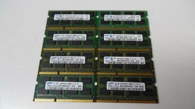 Set of 8: Samsung 2GB PC3-8500S Memory Modules - M471B5673 - Tested - Image 1 of 2