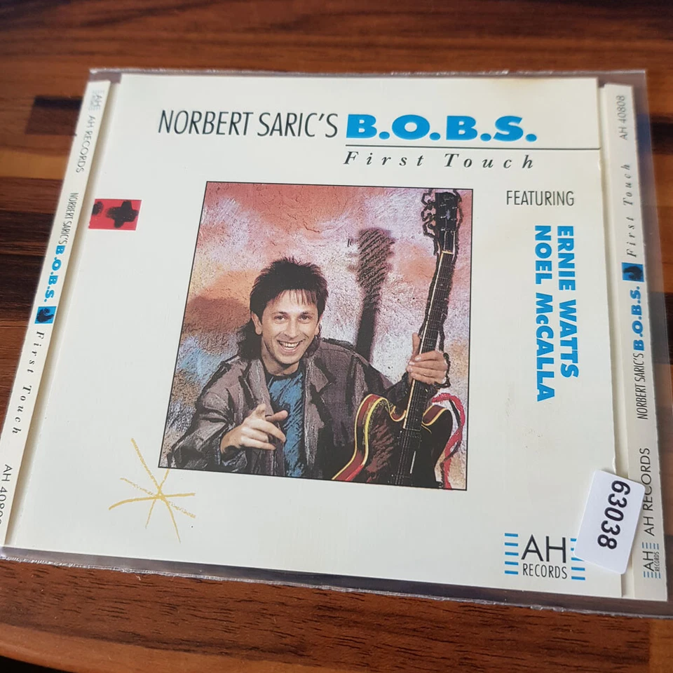 NORBERT SARIC'S B.O.B.S. : First Touch    > EX/VG+(CD) - Bild 1 von 2