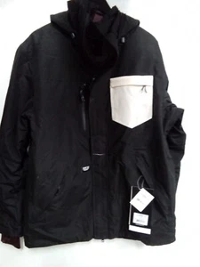 RIDE HILLMAN Snow Sports Jacket for Snowboarding/Skiing Some Cuts On Front #AB3 - Picture 1 of 4