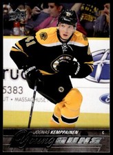 2015-16 Upper Deck Young Guns Joonas Kemppainen Rookie Boston Bruins #243 R108