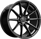 Alloy Wheels 20" Cades Cortez Black For VW Scirocco [Mk4] 08-17