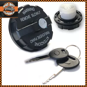 Locking Fuel Petrol Diesel Cap Fits MITSUBISHI COLT 1989-2015 - Picture 1 of 4