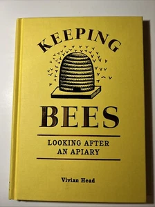 Bienen halten - Pflege eines Bienenhauses - Hardcover von Vivian Head - SEHR GUT - Bild 1 von 8