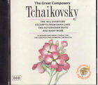 Tchaikovsky The Great Composers CD MINT 1812 Overture Nutcracker suite etc