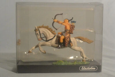 Arqueiro mongol montado em ação ELASTOLIN - Imagem 1 de 4