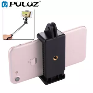 PULUZ Universal Smartphone Tripod Adapter Phone Holder Mount Adapter Clip - Picture 1 of 6