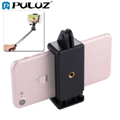 PULUZ Universal Smartphone Tripod Adapter Phone Holder Mount Adapter Clip  - Image 1 of 4