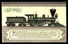 Mayfairstamps Trains PC William Maxon Baltimore & Ohio Postcard aaj_89441