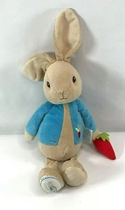 Beatrix Potter Peter Rabbit 2014 Pull String Musical Bunny Rabbit Red Carrot 14" - Picture 1 of 4