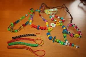 Halsketten, Armbänder, Konvolut, für Kinder, 11 Teile - Bild 1 von 4