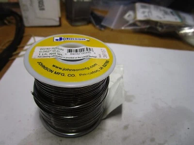 J.W. HARRIS 348-60R31 HA 60/40 КАНИФОЛЬ 1/16 X 1 # ПРИПОЙ - Изображение 1 из 3