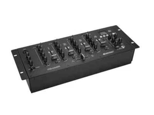 OMNITRONIC PM-444Pi mixer DJ 4 canali con lettore e interfaccia USB - Foto 1 di 7
