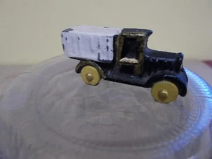 VTG SOLID STEEL TOY TRUCK CAST 1930-40s STYLE PICKUP PANEL - Picture 1 of 14
