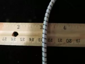 Doll stringing 4mm 1/8 round elastic cord/Bungee 10"-14" Doll Double for larger! - Picture 1 of 1