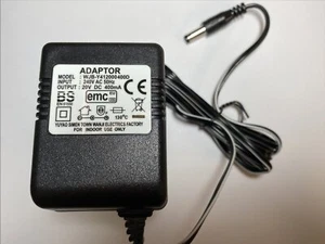 Replacement AC-DC Adaptor Charger for VONHAUS 20V 2500001 Cordless Battery - Picture 1 of 4