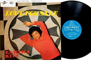 Eartha Kitt-Love For Sale Vinyl LP 1965 Australian Stereo reissue Columbia SOEX  - Picture 1 of 3