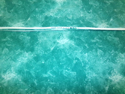 Textura WASHART de tela SSI. Estampado jaspeado verde azulado (lavado).  Una yarda. D24-1268 Foto 1 de 4