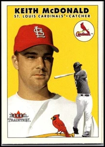 2000 Fleer Tradition Update #U80 Keith McDonald Rookie RC - Picture 1 of 2