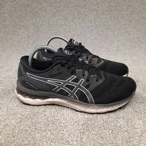 Zapatillas deportivas Asics Gel Nimbus 23 para mujer talla 9,5 negras blancas 1012A885 - Imagen 1 de 11