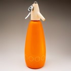 Orange + Circles BOC Soda Siphon Sparklet