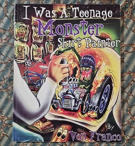 ERA UN MONSTRUO ADOLESCENTE CAMISA PINTOR Libro Firmado por Franco + Dibujo ED ROTH - Imagen 1 de 13