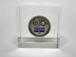 Pintura Sherwin Williams 1974 Código de Principios esmalte 1 oz 999 cubierta de plata como nueva - Imagen 1 de 8
