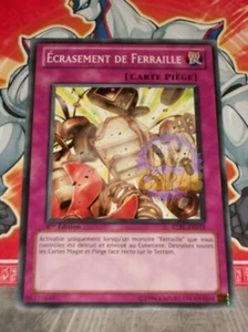 Carte Yu Gi Oh ECRASEMENT DE FERRAILLE STBL-FR073 x 3 - Picture 1 of 1