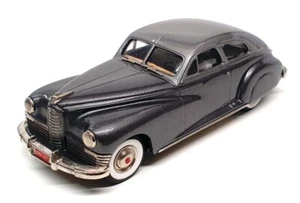 Brooklin 1/43 Scale BRK18C - 1947 Packard Super Clipper - 2-Tone Met Grey - Picture 1 of 6