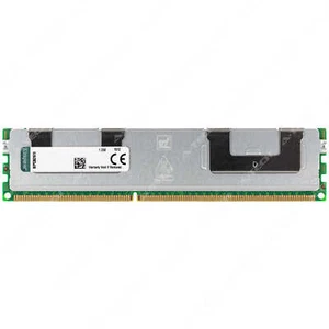 Kingston 32GB 4Rx4 PC3L-8500R RDIMM DDR3L 1066 ECC Registered Server Memory RAM - Picture 1 of 2