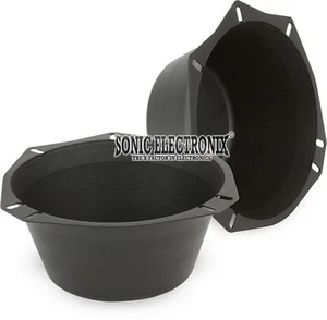 Metra 81-4300 Universal Speaker Baffles for 5.25" + 6.5" Car Stereo Speakers - Picture 1 of 3