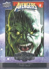 2018-19 Marvel Annual Trading Cards Infinity Wars Comic Covers #CC10