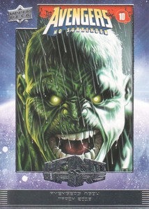 2018-19 Marvel Annual Trading Cards Infinity Wars Comic Covers #CC10