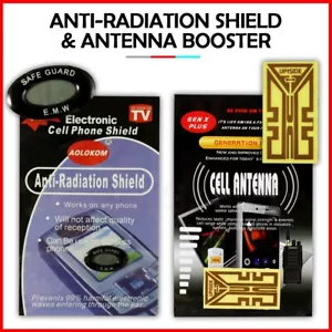 Booster d'antenne + bouclier anti-rayonnement pour Samsung Galaxy A16 / A26 / A36 / A56 - Photo 1 sur 12