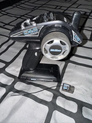 ELECTRIC HOBAO HB-2.4G 2.4GHZ TRANSMITTER RADIO CONTROL SET  Used - Image 1 of 4