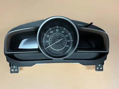 🔥2014 2015 2016 Mazda 3 Sport HUD velocímetro cuadro de instrumentos fabricante de equipos originales Foto 1 de 4
