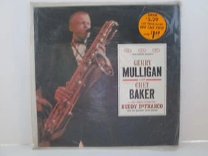 33 LP-12 inch-Jazz-Gene Norman Presents 56-Gerry Mulligan w/Chet Baker - Picture 1 of 2