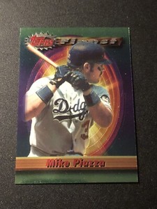 1994 Topps Finest Mike Piazza #1 HOF