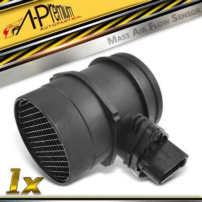 1x Nuevo sensor de flujo de masa de aire para BMW 760Li 2003-2008 760i 2004 2005 2006 V12 6,0 L Foto 1 de 4