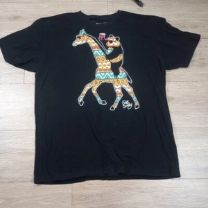 Riot Society Graphic T Shirt Mens XL Short Sleeve Used Black - Picture 1 of 7
