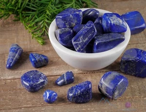 Cristales y piedras curativas caídas LAPISLÁZULI, cuidado personal, regalo único, E1178 - Imagen 1 de 10