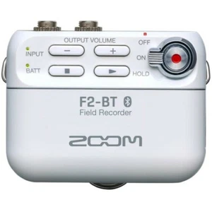 Zoom F2-BT Bianco | Nuovo - Foto 1 di 5