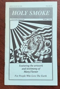 1994 HOLY SMOKE #2 Marijuana Sacrament Medical Use Guy Mount Medical Cannabis - Picture 1 of 6